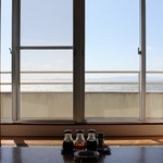 まるは食堂旅館 南知多豊浜本店 - 和室からはオーシャンビュー♪
