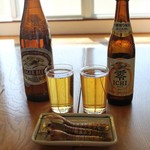 まるは食堂旅館 南知多豊浜本店 - 付出しのシャコと共に♪