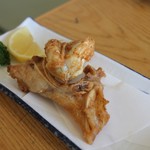 まるは食堂旅館 - ふぐ唐揚