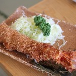 まるは食堂旅館 - エビフライ