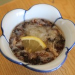 まるは食堂旅館 - なまこ酢