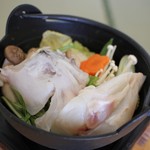 まるは食堂旅館 - ふぐ鍋（調理前）