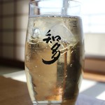 まるは食堂旅館 - ハイボール（知多）