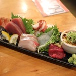 タラちゃんイクラちゃんドラちゃん - 刺身　２名盛り（特注）