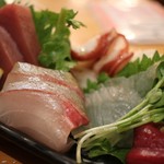 タラちゃんイクラちゃんドラちゃん - 刺身　２名盛り（特注）