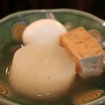 タラちゃんイクラちゃんドラちゃん - タラちゃんおでん盛り