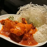 ハマチョウ - 皇帝海老のチリソース煮込み