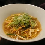 ハマチョウ - 四川風ねぎラーメン