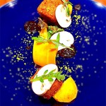 アジル - 『点在するもの　フｫアグラのパネ　季節の野菜　エーグルドゥーソース』￥1,500