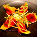 アジル - 『小麦と思索　ビーツのトルテリーニ』￥1,500