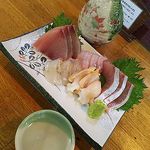和泉 - 【再々訪】地魚の刺身五点盛