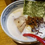 Menya Rokusan Roku - 豚骨ラーメン