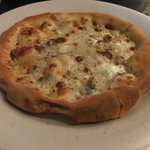 バールカフェアギオ - フォアグラのピザ
