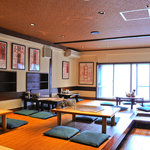 ちょもらんま酒場 - 2階席のお座敷です。お子様連れの御家族もご利用くださいませ。御宴会も受け付けております。