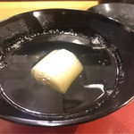 広尾 一会 - 下仁田葱のお椀