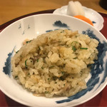 広尾 一会 - グジの土鍋ご飯
