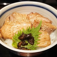築地 いま津 - 鮪脳天炙り丼