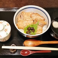 築地 いま津 - 鮪脳天炙り丼ランチ
