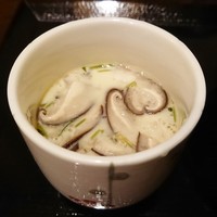 築地 いま津 - 茶わん蒸し