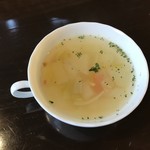 カフェハマツ - スープ