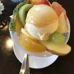 カフェハマツ - パフェ