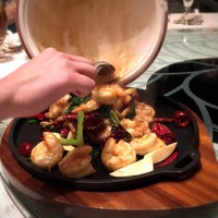 筑紫樓 銀座店 - 大海老の辛味香り炒め