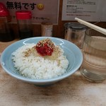 横浜ラーメン 武蔵家  - いつものように・・・