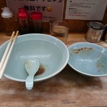 横浜ラーメン 武蔵家  - ”完まく”はお店に対する礼儀です！