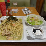 Ars - パスタランチ(850円)飲み物は付きません：汗