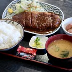 つるや - みそかつ定食