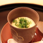 乃り英 - このわた茶碗蒸し