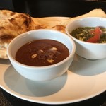 パパスバル - チョコバターチキンカレー