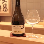 乃り英 - 日本酒：瓶内二次発酵酒「あわ 八海山」/八海醸造