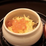 乃り英 - 鮑とイクラの飯蒸し