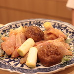 乃り英 - 河豚炭焼き