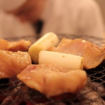 乃り英 - 河豚炭焼き