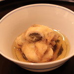 乃り英 - 牡蠣の揚げ物