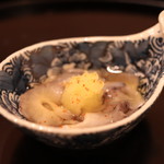 乃り英 - ナマコの柚子おろし