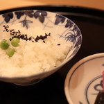 乃り英 - 土鍋ご飯と香の物