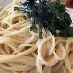 ピエトロ・コルテ - ほうれん草とたらこのスパゲティ