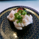 はま寿司 - 真鱈白子軍艦