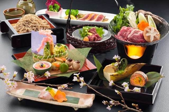 淡竹 はちく 長野 長野電鉄 懐石 会席料理 食べログ