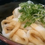 伊勢道路休憩所 - 伊勢うどん。