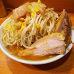 ラーメン二郎 - プチ二郎。￥730