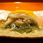 いち太 - 松葉蟹の味噌和え