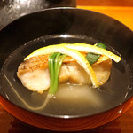 いち太 - 甘鯛と淀大根のお椀