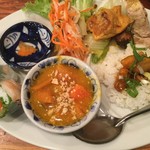 タン・カフェ - タン定食