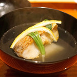 いち太 - 甘鯛と淀大根のお椀