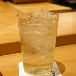 いち太 - 白州のハイボール