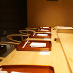 いち太 - カウンター席